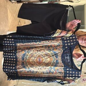 Lucky Shirt And Yoga Shorts